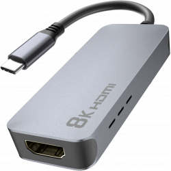8K USB-C to HDMI Adapter -...